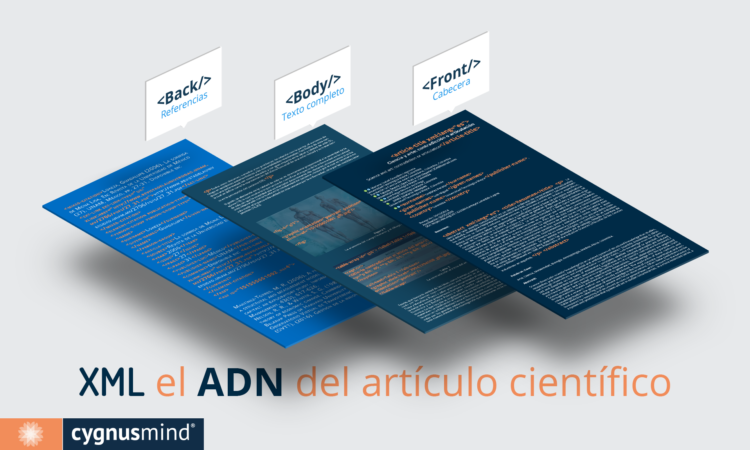 XML. El ADN del artículo científico